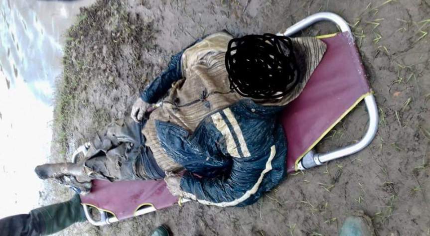 تطوان: العثور على جثة شخص مات غرقا بأحد الوديان بعدما أراد ملأ ” سطل&nbsp;ماء”.