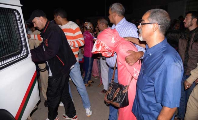 القنيطرة: إعتقال إمرأة متزوجة تمارس الجنس مع عدد من الرجال وأوهمت زوجها بتعرضها&nbsp;للاغتصاب.