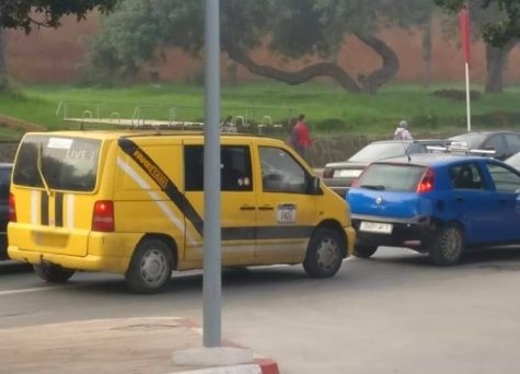 سيارة تابعة لأكبر ” المواقع الإباحية ” تتجول وسط&nbsp;العاصمة.