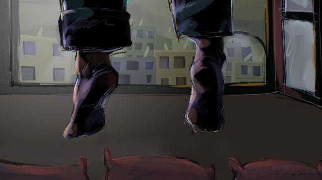 العثور على أربعيني منتحرا بضواحي سيدي&nbsp;سليمان.